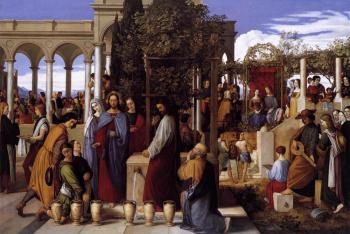 The Wedding Feast At Cana